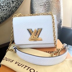 SOLD - Louis Vuitton Epi Twist PM Blanc
